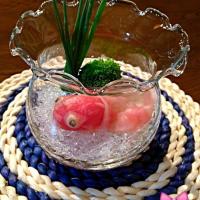 金魚…夏のおもひで。