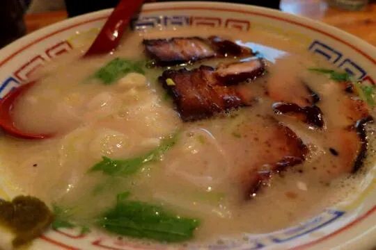 鶏骨塩ラーメン|らいむさん