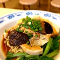 Soy sauce chicken noodle|Yokoさん