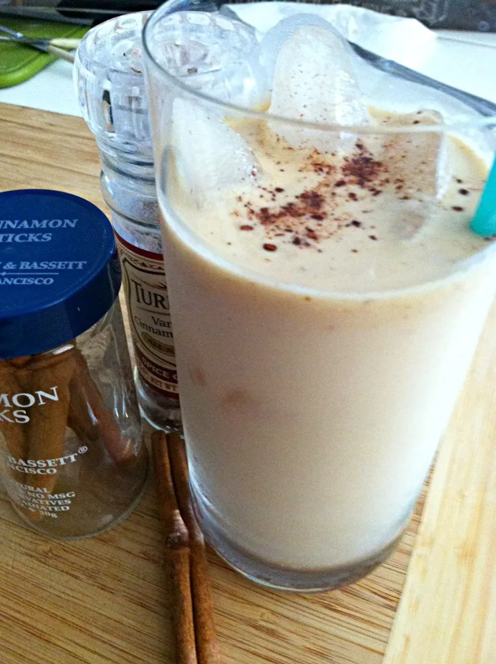 Iced-Blended Horchata (Mexican Rice Drink)|JC ELLINGERさん