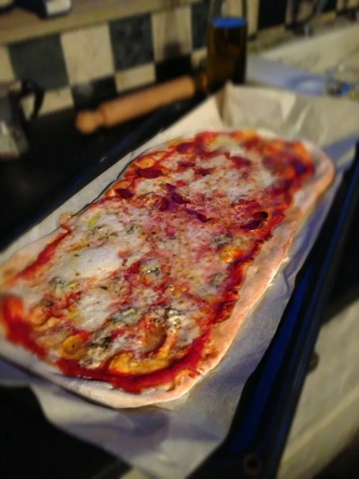 80cm Pizza!!!|Tomoko Pratellesi Kurodaさん