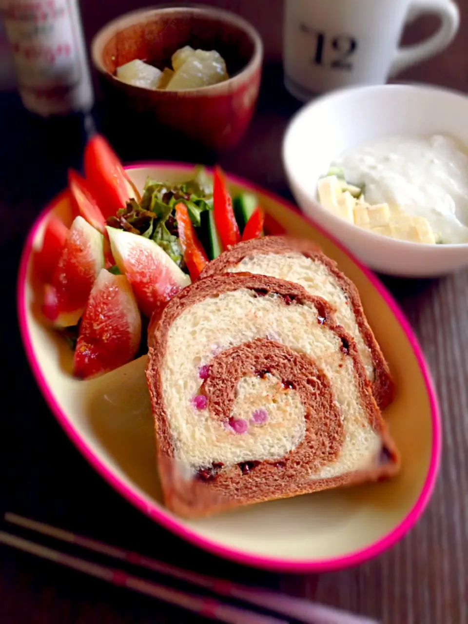 昨日のパンで朝食٩(๑ᴖヮᴖ)۶|カナ☆デップさん