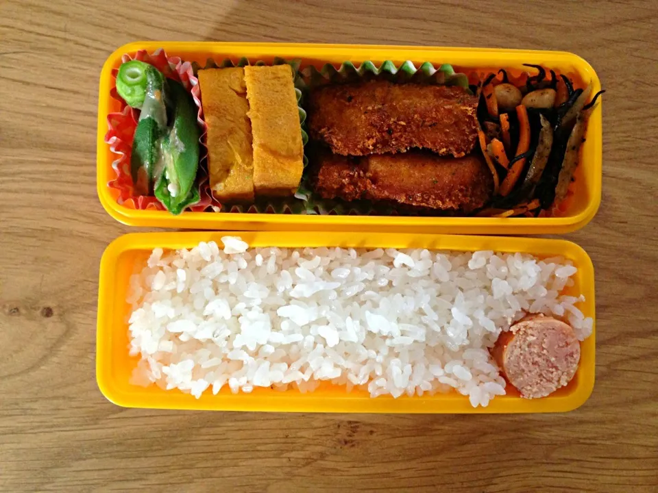 カレーチキンカツ弁当|megさん