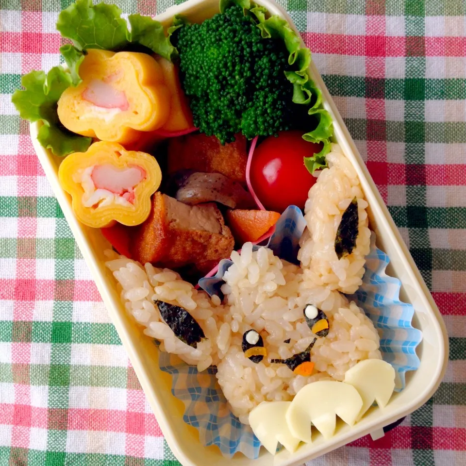 ポケモン イーブイ弁当♪|あけみさん