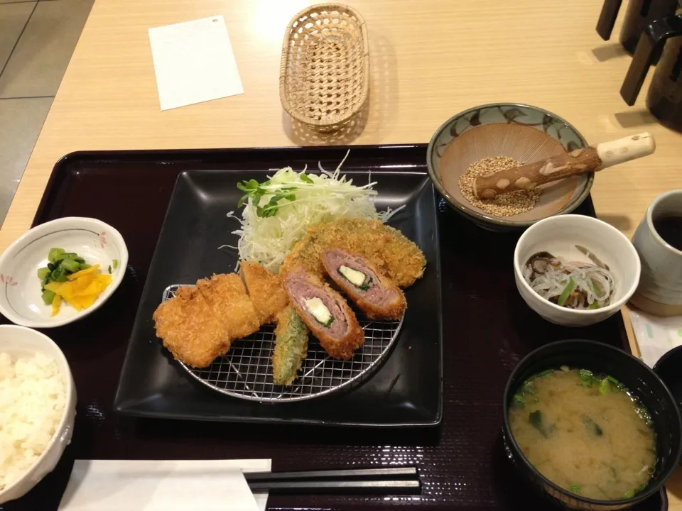 Snapdishの料理写真:下関ランチ|ジローさん