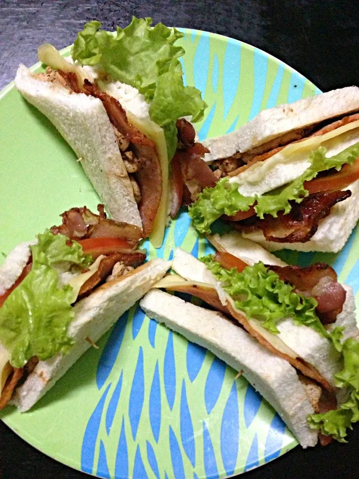 my clubhouse sandwich|josielyn bolisayさん