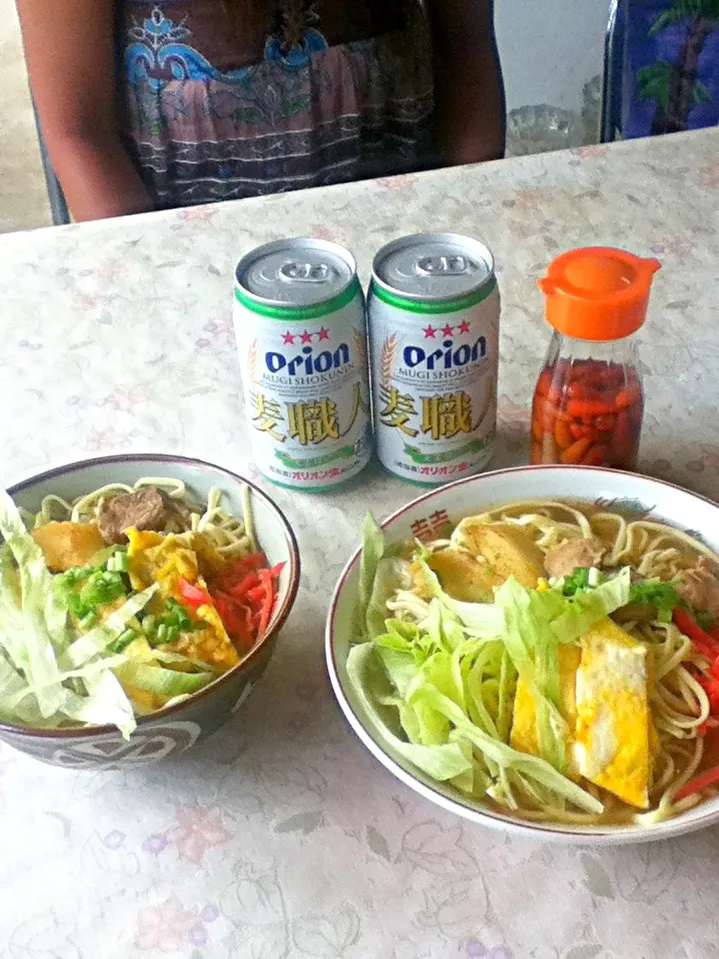 八重山そば🍜   知花食堂～米原|Yukiko٩(●❛ö❛)۶さん