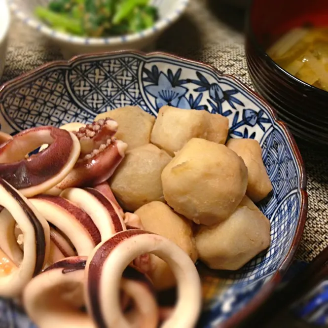 イカと里芋の煮物|Sakikoさん