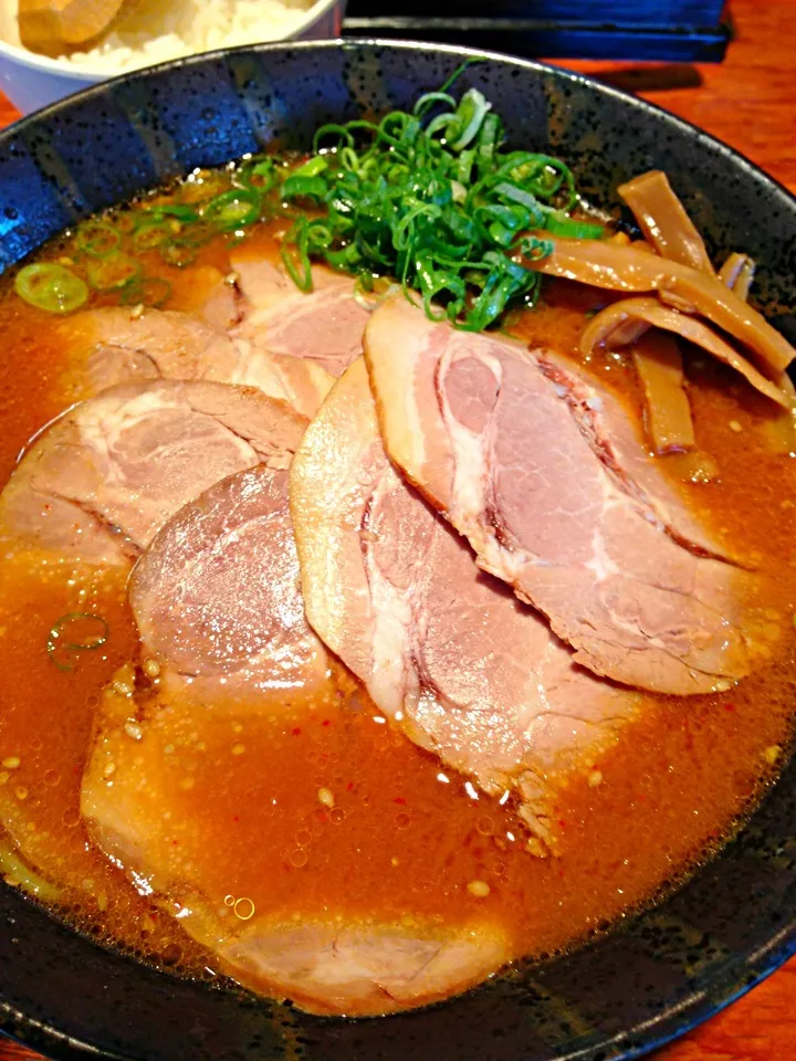 赤味噌チャーシュー麺|シュンさん