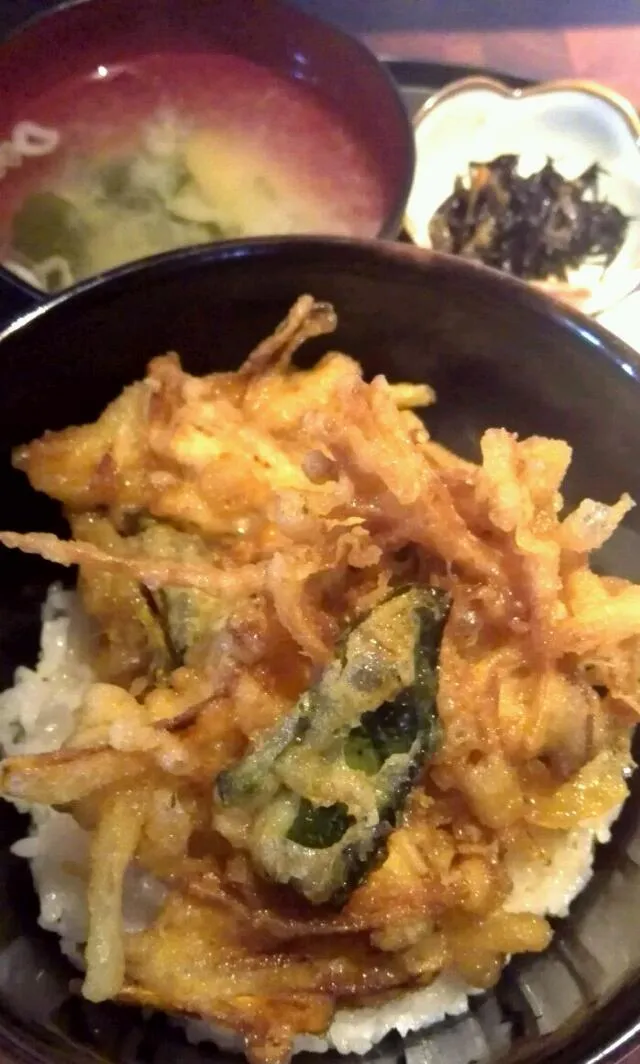 茸と野菜のかき揚げ丼|Takashi H.さん