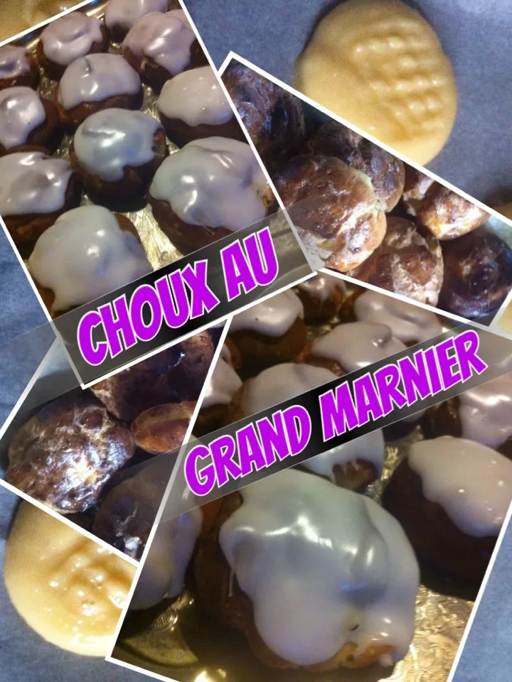 Snapdishの料理写真:Ma pâte à choux 1/2|PHILIPPEさん