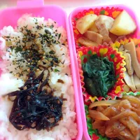 今日のお弁当|りえさん