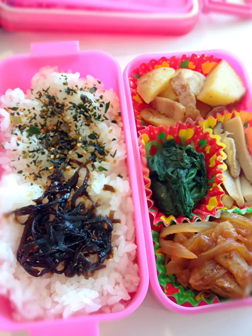 今日のお弁当|りえさん