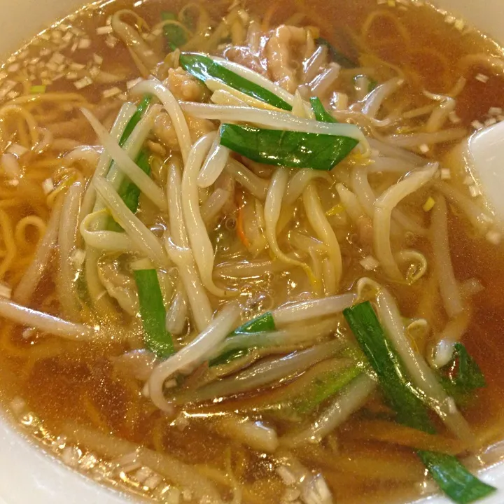 Snapdishの料理写真:横浜中華街・龍華樓  サンマー麺🍜🇨🇳|ゆうじ.さん