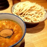 Snapdishの料理写真:辛つけ麺|ひろろーんさん