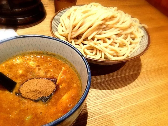 辛つけ麺|ひろろーんさん