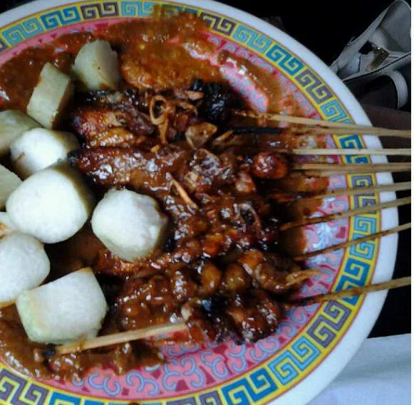 Sate ayam ( depan RSPP )|Desty Rialniさん