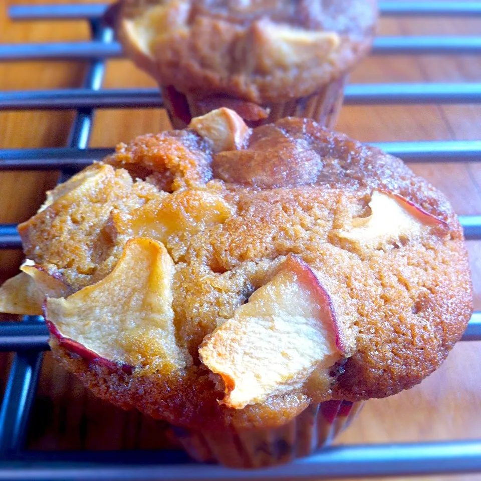 Apple Muffins|Nicky Jonesさん