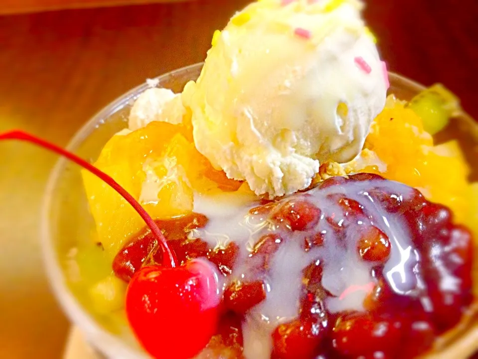 Snapdishの料理写真:ハッピンス🍧|ジュンコ バイヤーさん