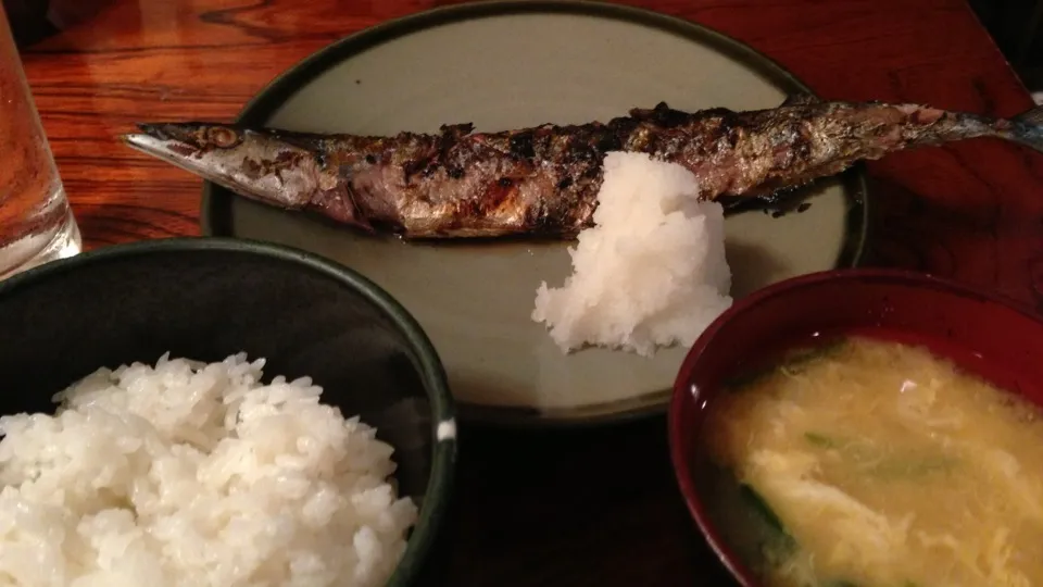 秋刀魚焼き定食|Naoya Ishiharaさん