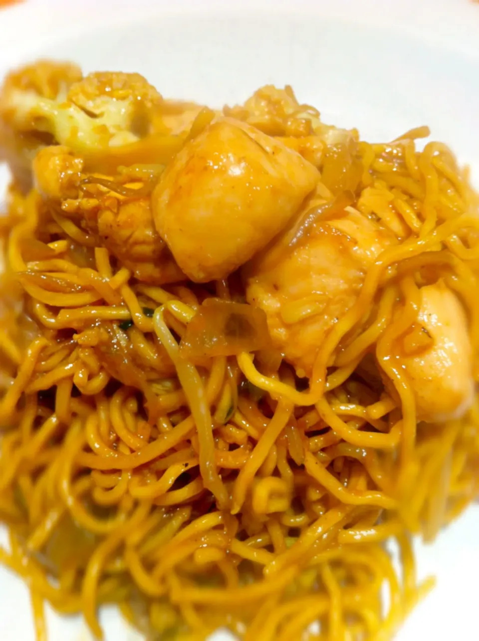 Chicken Chow Mein|Nicky Jonesさん