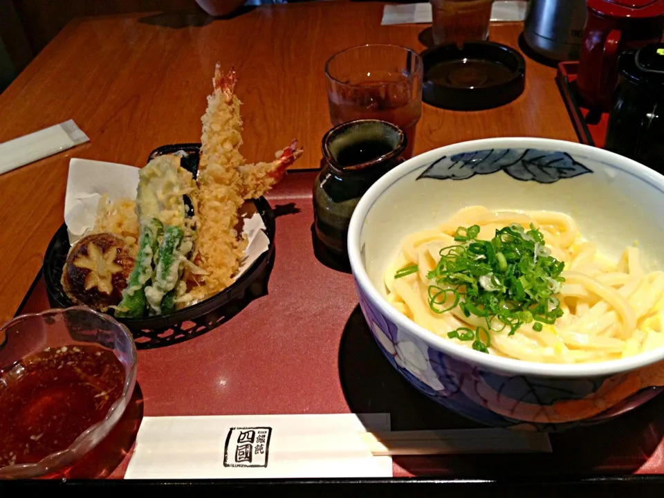 天釜うどん|魯雪野さん