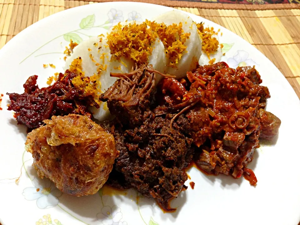 Lontong Kering|Mummy Masayuさん