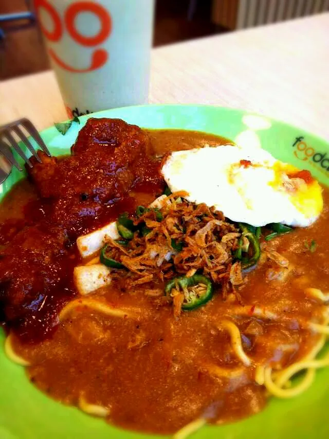 mee rebus|Ernさん