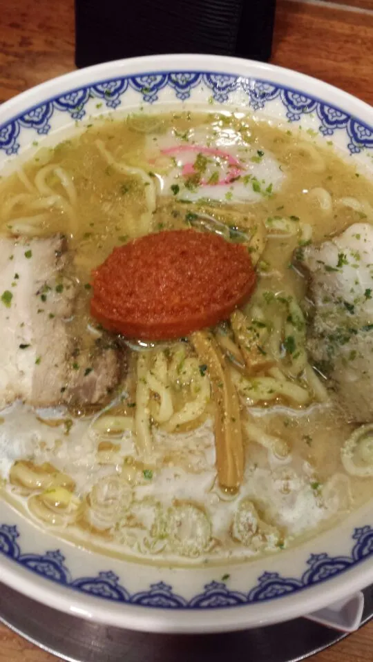 次は龍上海、赤湯からみそラーメン|sniper66さん