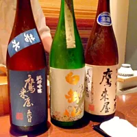 Snapdishの料理写真:🎌日本酒🍶|cocktail hourさん