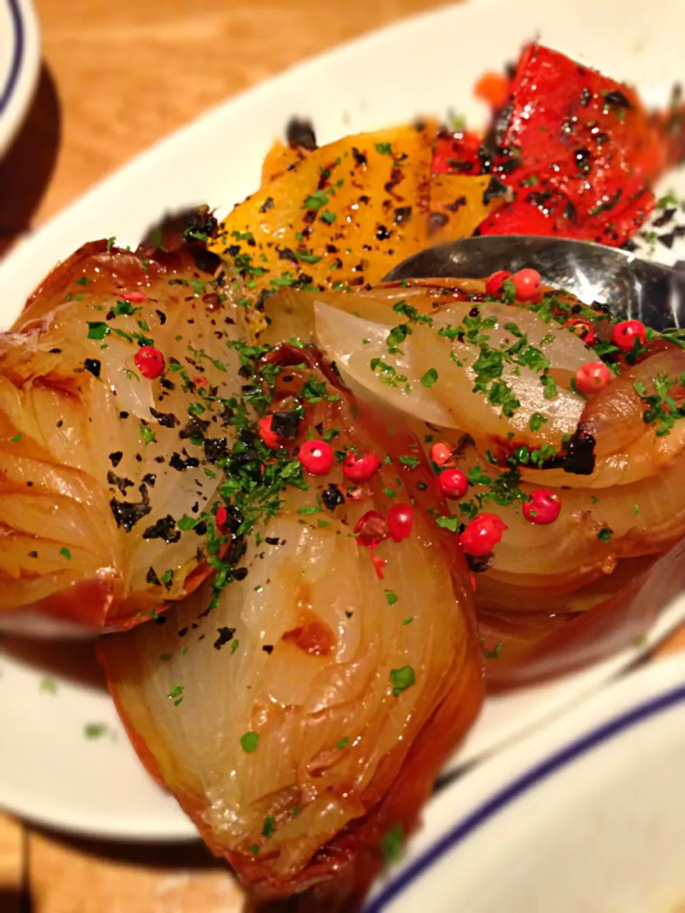 Grilled onions|Mika Nishimuraさん