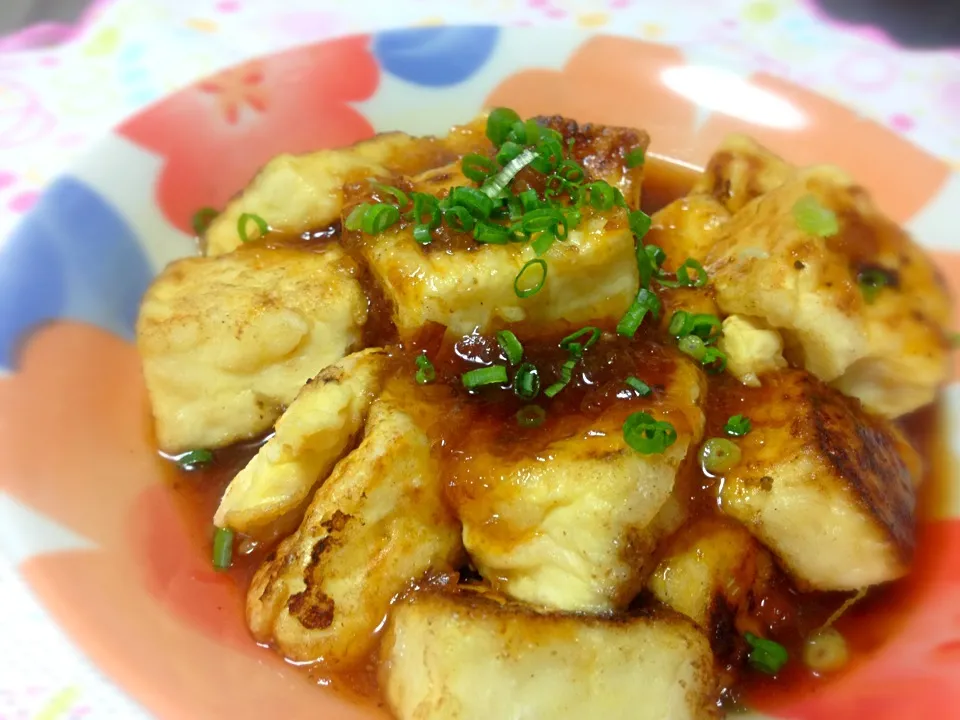 揚げだし豆腐 〜みぞれあんかけ〜|いーとさん