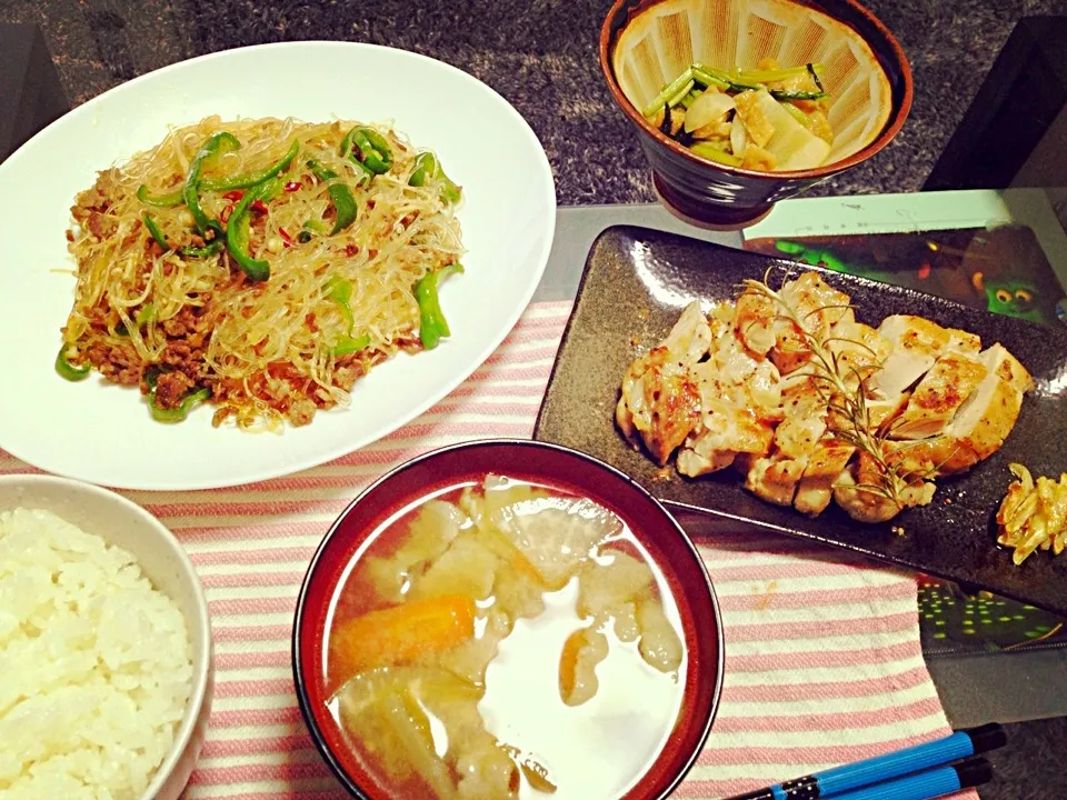 晩ご飯|あたんちゃんさん