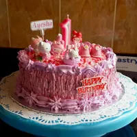 Hello Kitty Birthday Cake|Tengku Ettyさん