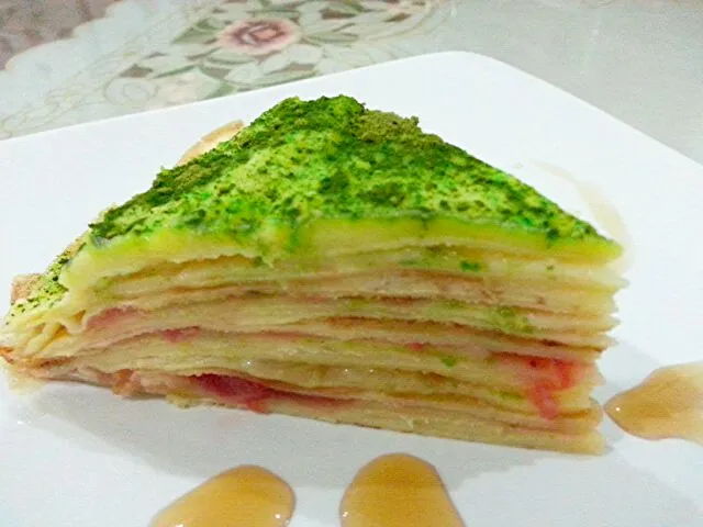 A thousand layers pancake|Tengku Ettyさん