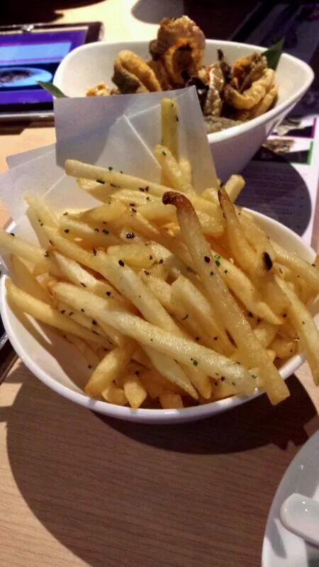 truffle fries from MAD|Joanne Ponさん