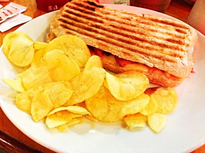 Panini Ham & Cheese!|iamfem05さん