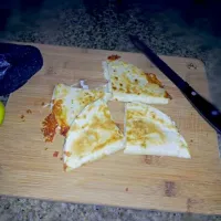 Mini cheese quesadilla.|tony rodriguezさん