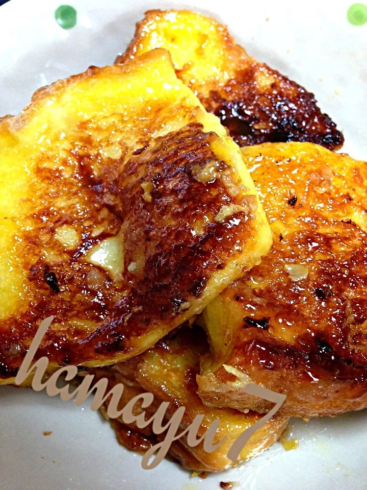 French toast..|hamayu7さん