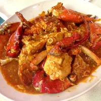 Snapdishの料理写真:Chilli crab