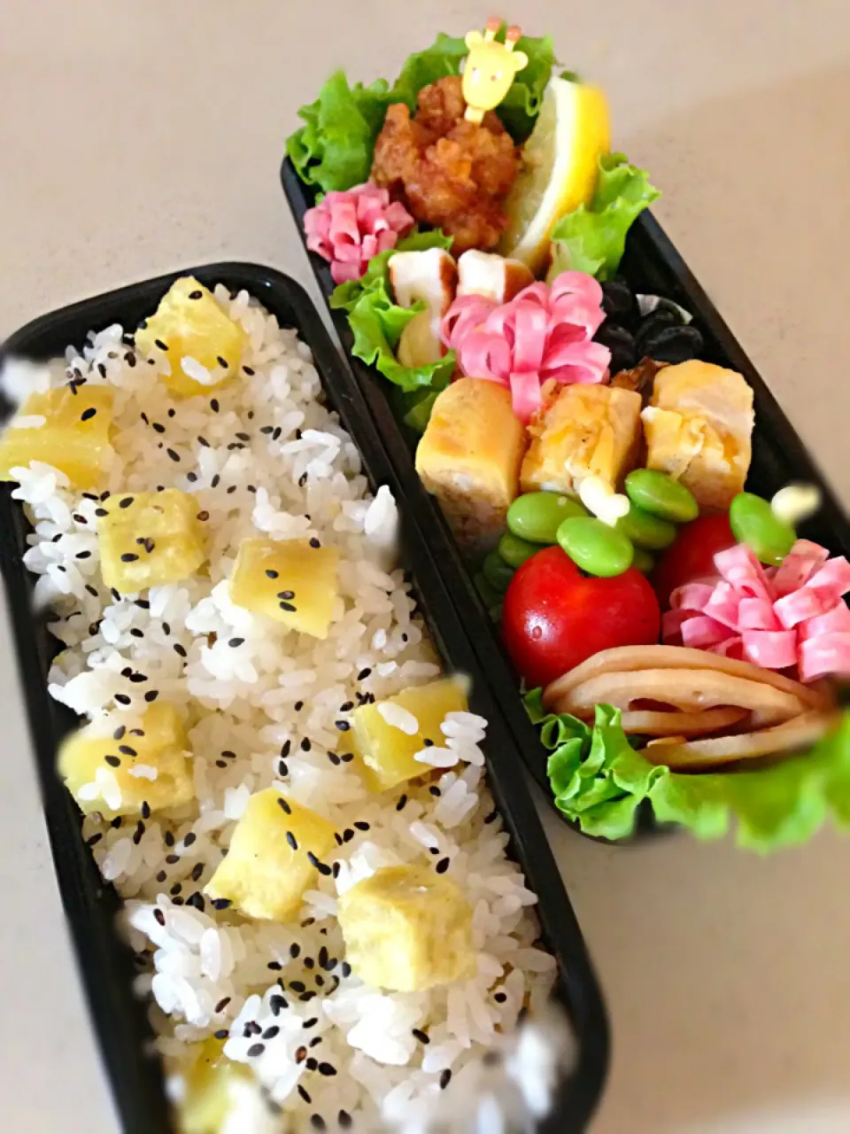 さつまいもご飯のお弁当|kimiさん