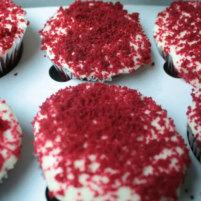 Red Velvet Cupcakes|yusi amaliaさん