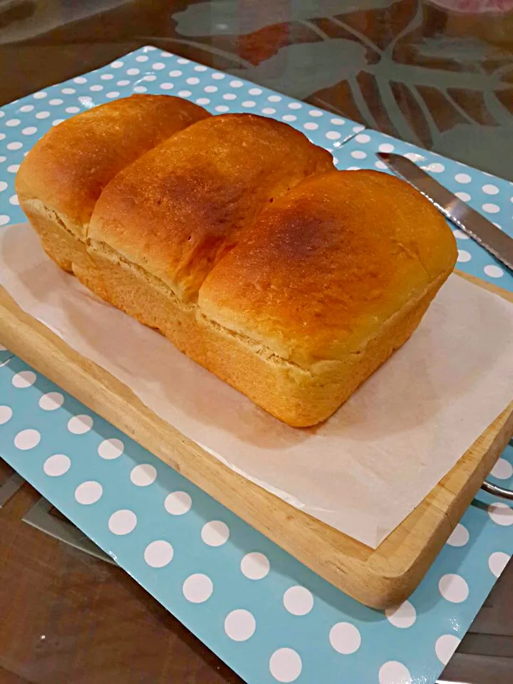 Hokkaido Milk Bread Loaf|Erin Leeさん