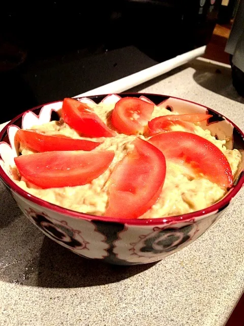 Romanian "vinete" (eggplant) spread with organic tomatoes|georgianaさん