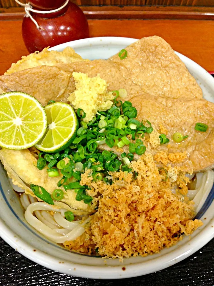 Snapdishの料理写真:冷やし讃岐うどん|伍龍やすさん