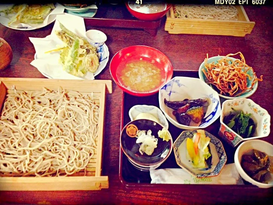 Snapdishの料理写真:山形の美味しいお蕎麦を食べよう会（≧∇≦）東北プチOFF|ももさん