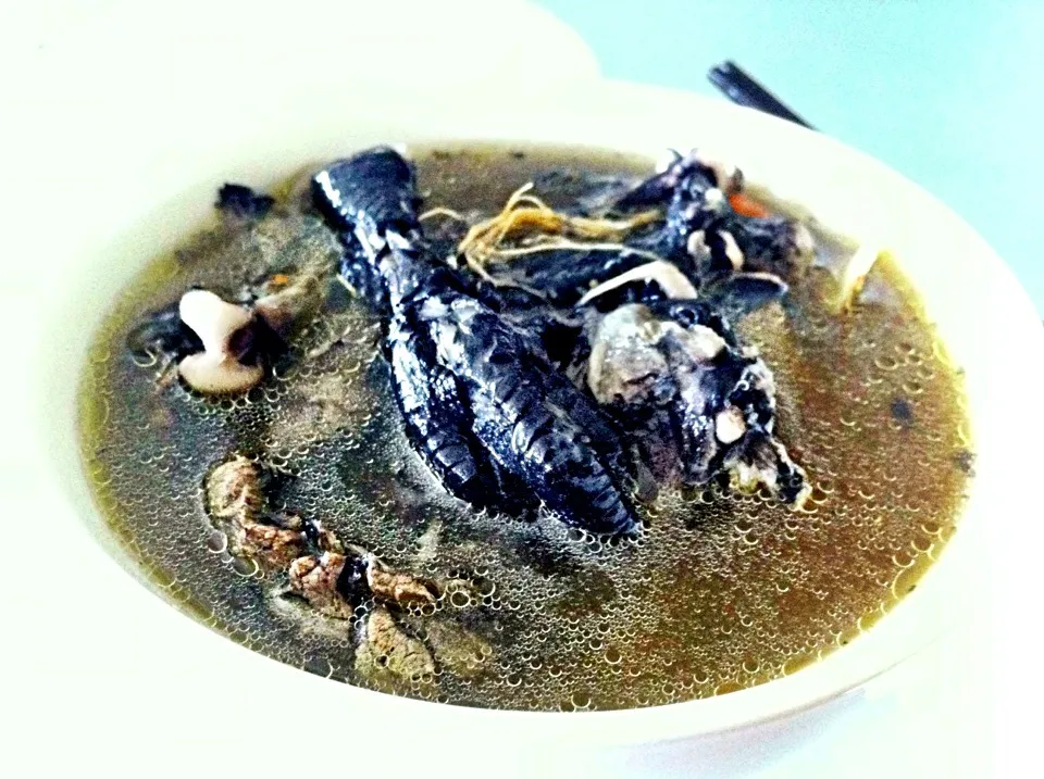 Black Chicken Herbal Soup|Yappilyさん