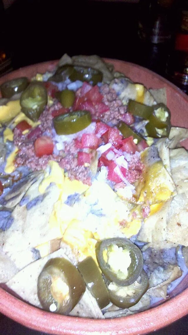 Snapdishの料理写真:nachos con chily|Javier Rdz.さん