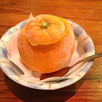 三宝柑のシャーベット🍊|ヒロ助さん