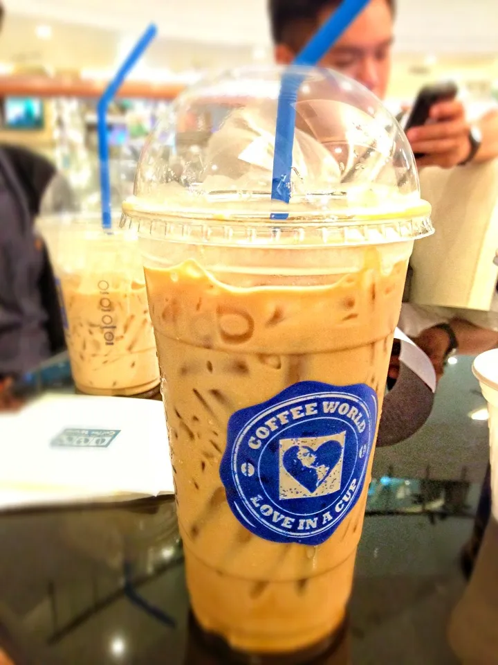 Iced latte🎿🏂☕|Nonononoさん